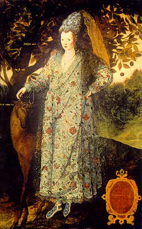queen elizabeth 1 portrait. of Queen Elizabeth I of