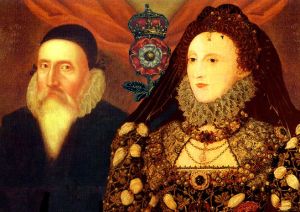 Dr. John Dee and Queen Elizabeth