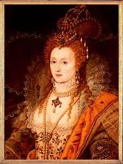 Queen Elizabeth  1533 - 1603